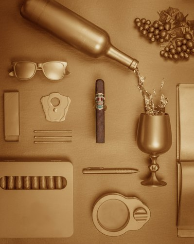 Luxury Cigar Travel Case